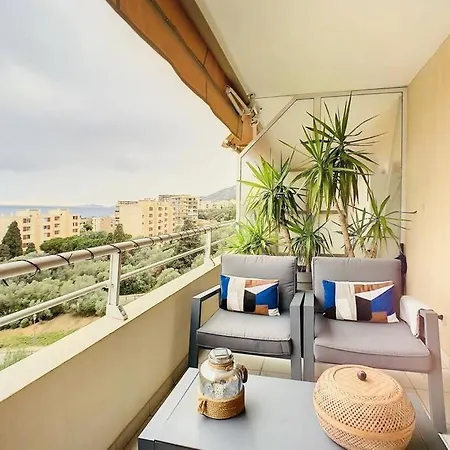 Capo Feno Ajaccio Apartment Ajaccio  Exterior photo